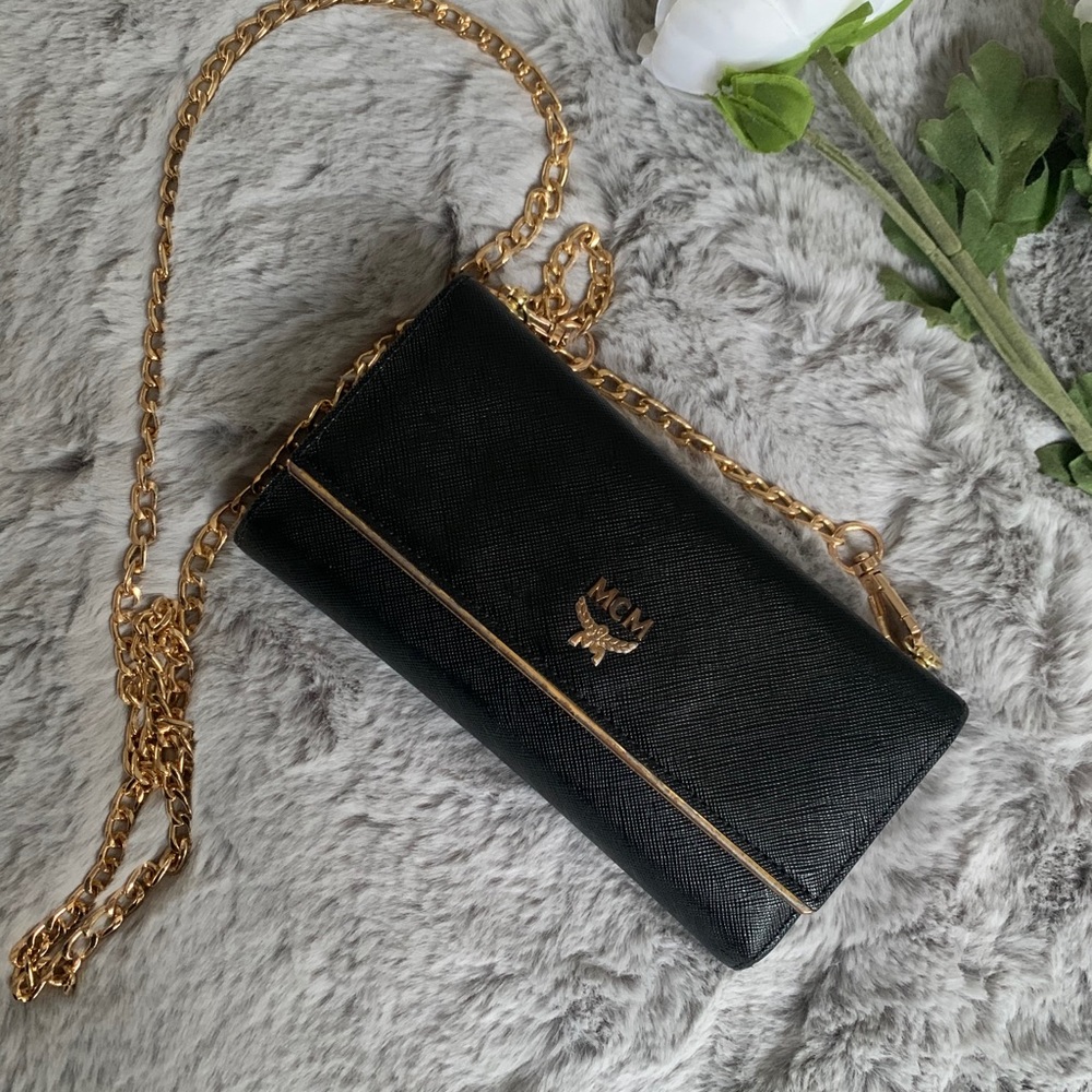 MCM Wallet Crossbody